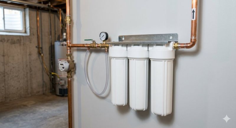 Filtration System Installation in Indianapolis, IN