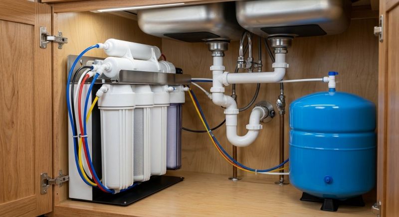 Filtration System Installation in Austin, TX