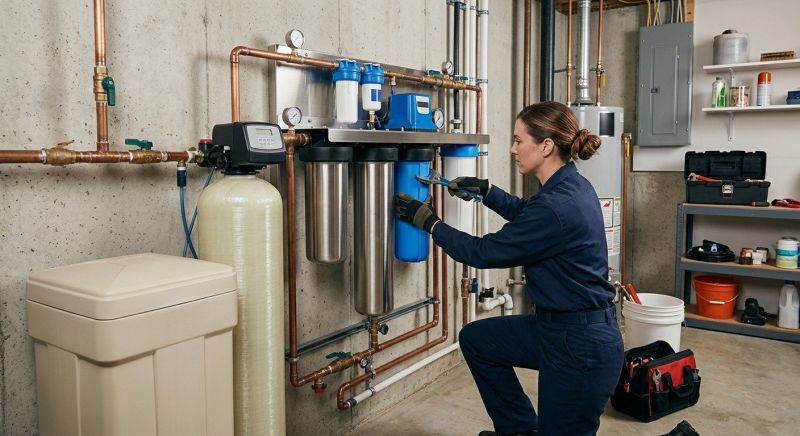 Filtration System Installation in Charlotte, NC