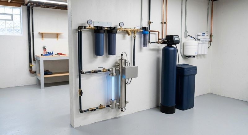 Home Water Filtration in San Antonio, TX