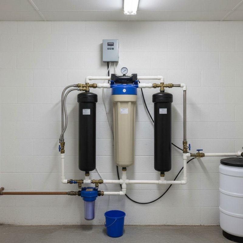 Home Water Filtration in Asheville, NC