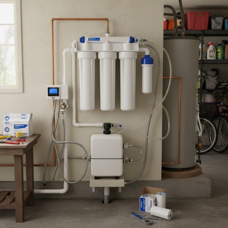 Home Water Filtration in Cincinnati, OH
