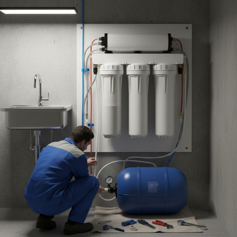 Home Water Filtration in Nashville, TN