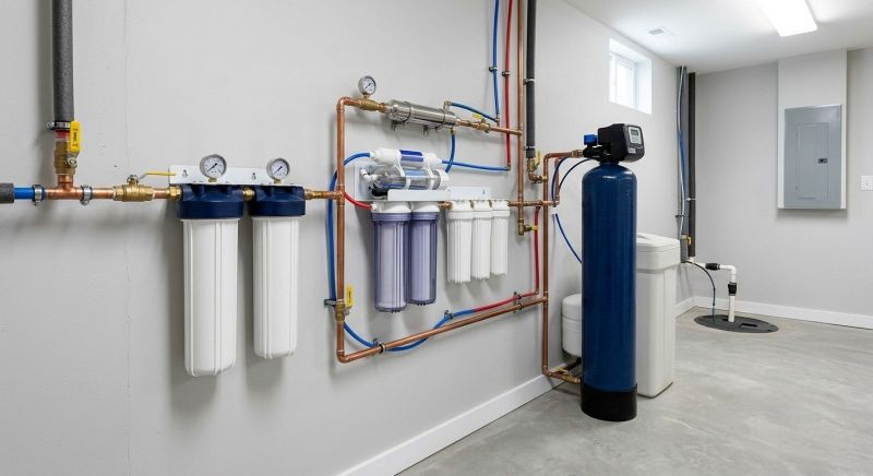 Home Water Filtration in Houston, TX