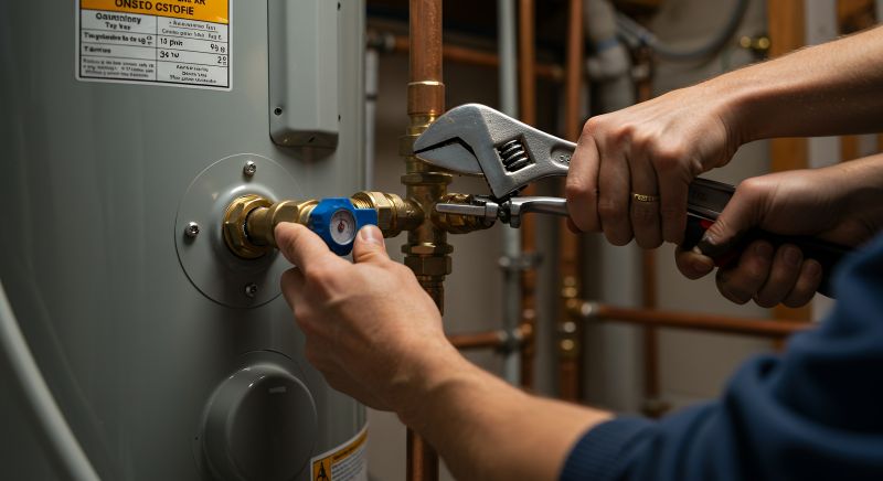 Leaking Water Heater Repair in Austin, TX