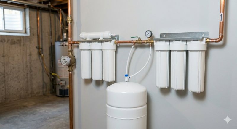 Reverse Osmosis Installation in Asheville, NC