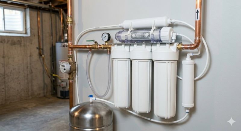 Reverse Osmosis Installation in Austin, TX