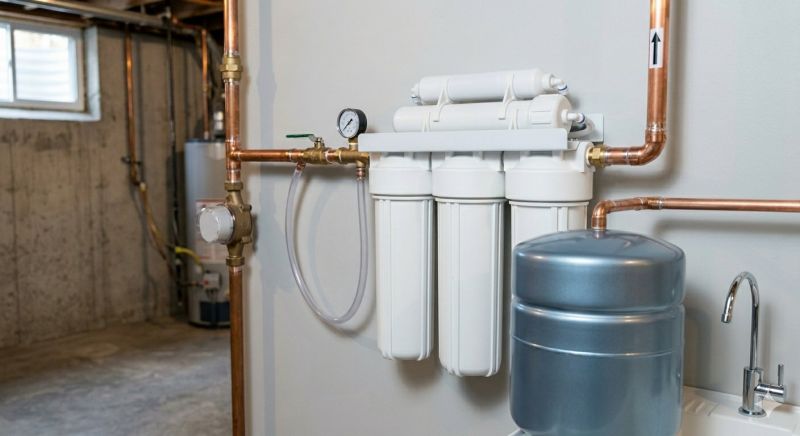 Reverse Osmosis Installation in Raleigh, NC