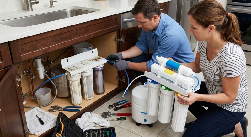 Ro System Installation in Austin, TX