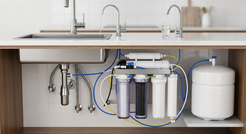 Ro System Installation in Austin, TX