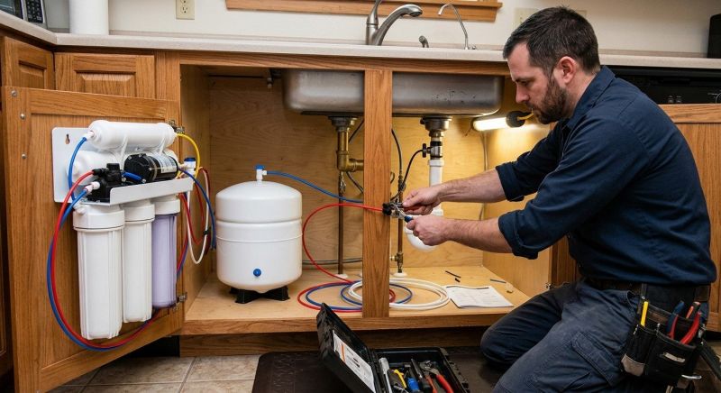 Ro System Installation in Denver, CO