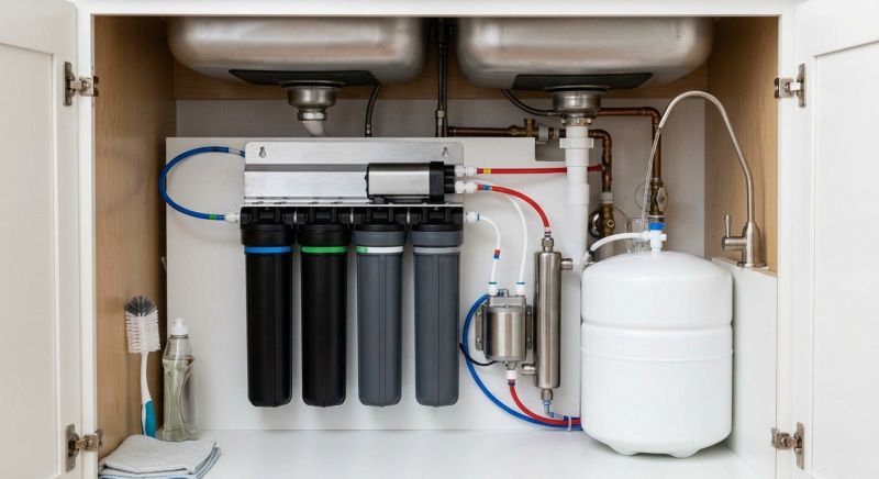 Sink Water Filter Service in Richmond, VA