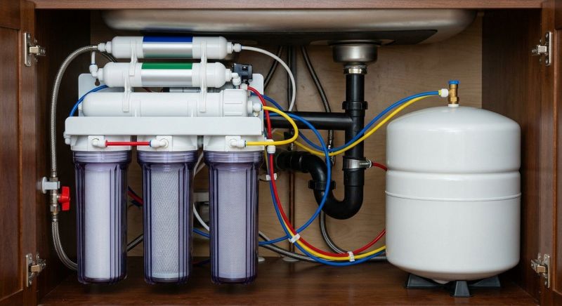 Sink Water Filter Service in Indianapolis, IN