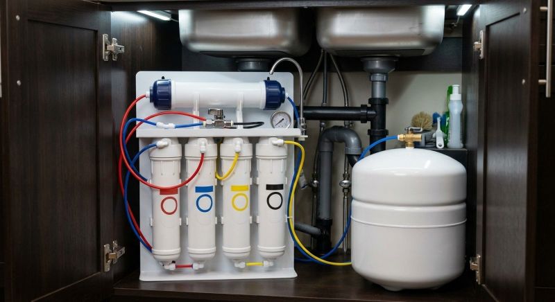 Sink Water Filter Service in Indianapolis, IN