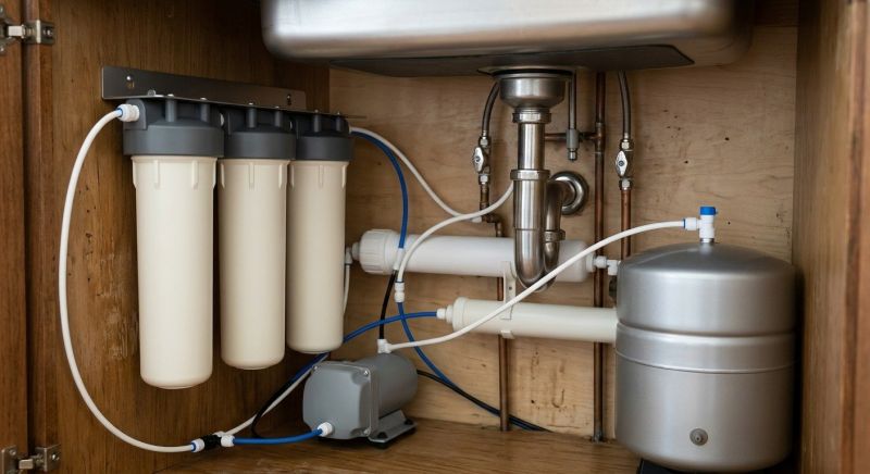 Sink Water Filter Service in Monmouth County, NJ