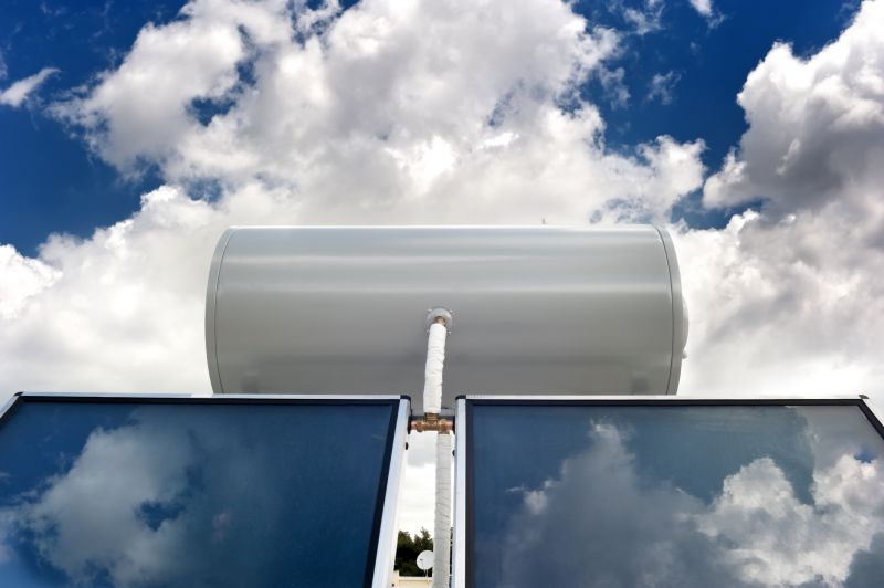 Solar Water Heater Replacement in Columbus, OH