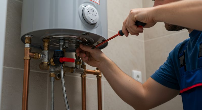 Water Heater Repair in Annapolis, MD