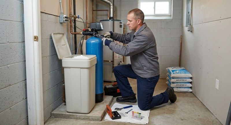 Water Softener Installation in Louisville, KY