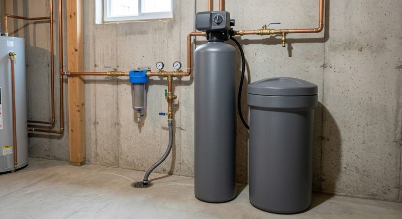 Water Softener Installation in Jacksonville, FL