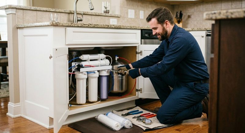Water Treatment Service in Raleigh, NC