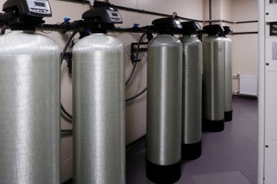 Commerical Water Softening System Installed