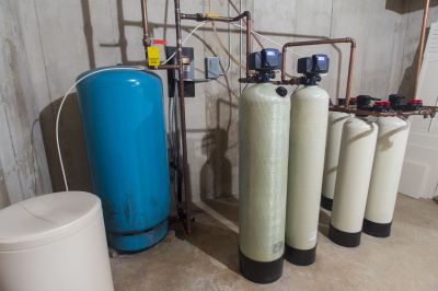 Water Softener Installed